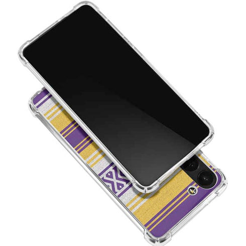 NFL Minnesota Vikings Trailblazer Galaxy S24 FE Clear Case